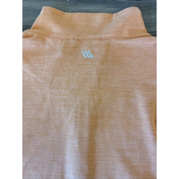 NWT Wellen Wellknit Zip Pullover, Huckberry Limited Edition, Men Sz XL, Orange - Picture 9 of 16